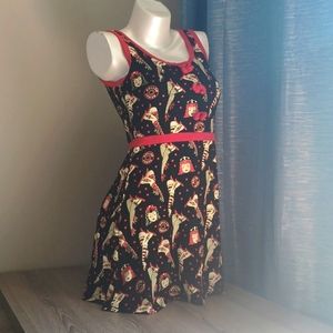 Rare Roller Derby dress